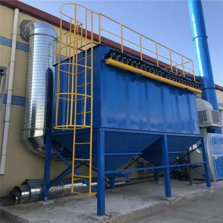 高爐煤氣凈化脈沖布袋袋式除塵器