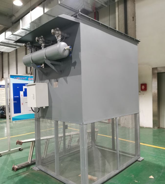 鼓風(fēng)機(jī)入口空氣凈化處理
