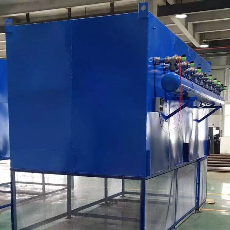 LFZK-12000鋼廠高爐鼓風機前置自潔式空氣過濾器