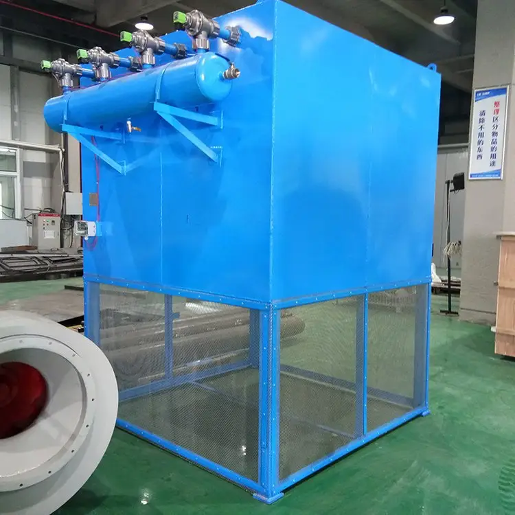 鼓風(fēng)機(jī)前置60萬風(fēng)量自潔式空氣過濾器