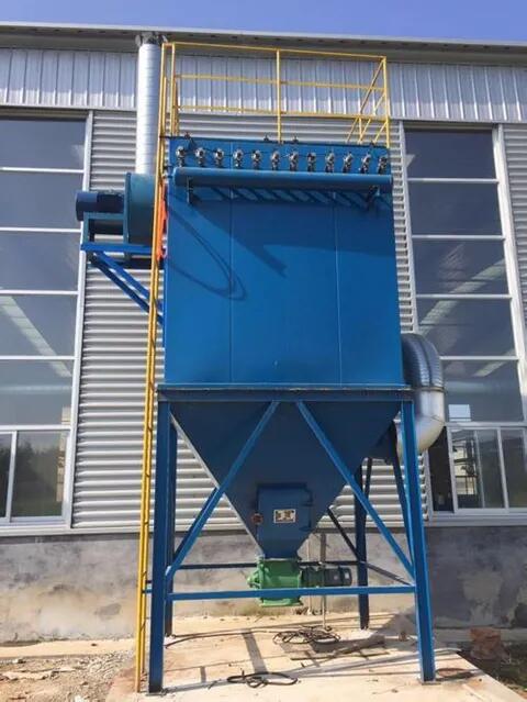 碳素廠編解組大型布袋除塵器
