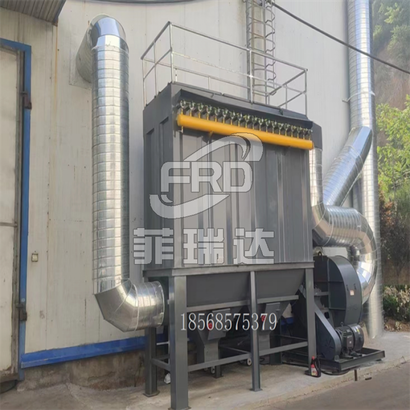 高負壓大風量除塵器的應用