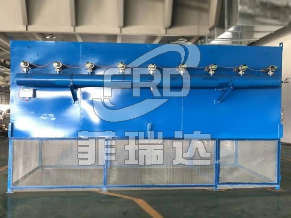 自潔式空氣過濾器在鋼鐵廠的應用