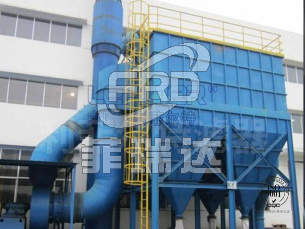 陶瓷廠18萬風量布袋除塵器