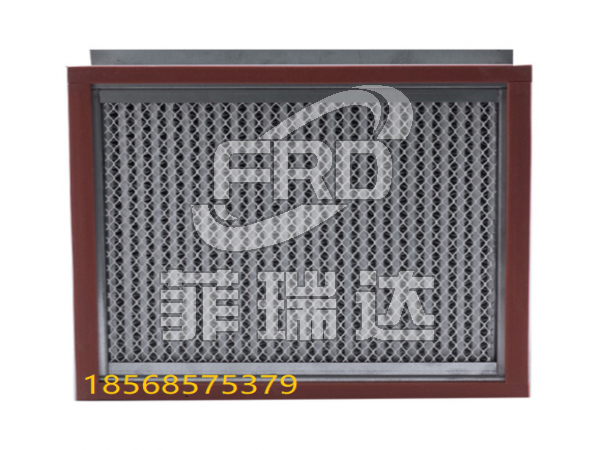 鋁框鋁隔板耐高溫高效過(guò)濾器H13