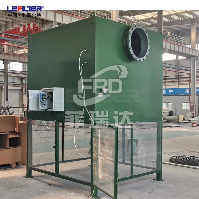 配套壓縮機(jī)的自潔式空氣過濾器風(fēng)量怎么選擇？