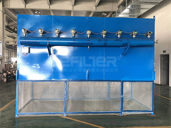 燃?xì)廨啓C(jī)用前置自潔式空氣過(guò)濾器